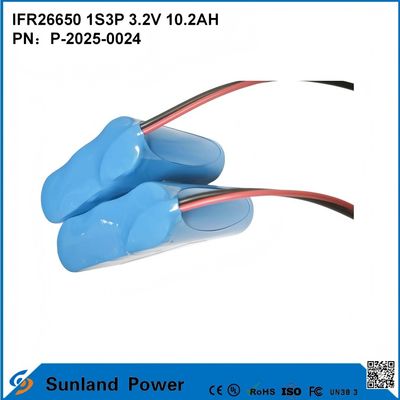 کارخانه تولید باتری‌های IFR26650 1S4P 3.2V 13.6Ah مناسب برای ذخیره انرژی سیار خانگی و تجاری، ابزارهای برقی پرقدرت، دریل‌ها، اره‌ها و سنگ‌زنی‌های زاویه‌دار، تجهیزات پزشکی قابل حمل