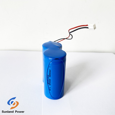حصار برقی انرژی خورشیدی چراگاه باتری لیتیوم یونی 12AH 3.2V 32700 سلولی ساختار 1S2P
