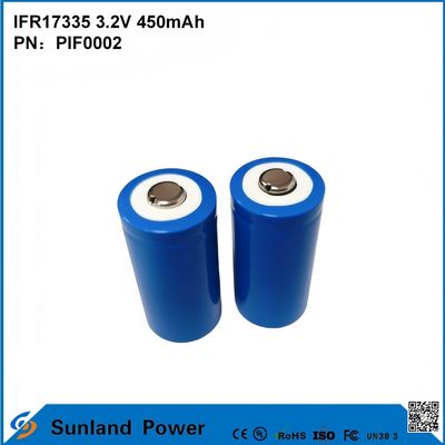 باتری IFR17335 3.2V 450mah