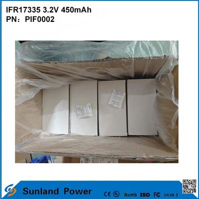باتری IFR17335 3.2V 450mah