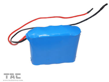 آبی PVC 12V LiFePO4 باتری LFR18650 1500MAH برای فانوس خورشیدی