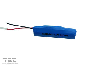 3.7V باتری های لیتیوم یون لیتیوم قابل شارژ با محافظ 10440 AAA