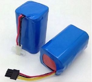 12v لیتیوم یون باتری 18650 4S 14.8V 2200mAh برای وسایل الکترونیکی