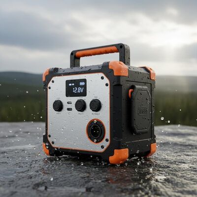 12.8V سیستم ذخیره سازی انرژی قابل حمل با باتری لیتیوم یون NCM و IP65 ضد آب برای پشتیبان گیری انرژی قابل اعتماد