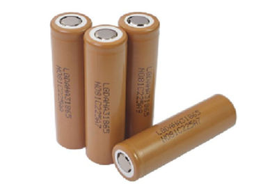 3.2V LiFePO4 باتری 18650 1100 - 2400mAh برای دستگاه های با قدرت بالا با UL