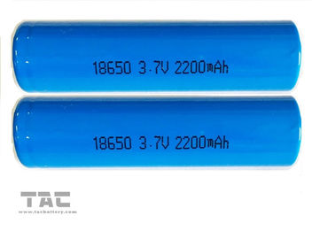 UL18650 باتری لیتیوم یون 3.7v 4.2 V 2600 - 3400mah برای چراغ قوه