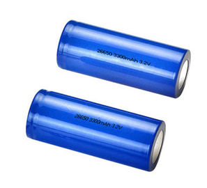باتری Lifepo4 3.2V LiFePO4 26650 3300MAH 3.2V برای دستگاه های با قدرت بالا