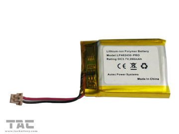 باتری Lipo Pack 3.7V 1.3AH باتری با سیم و کانکتور برای ماساژور