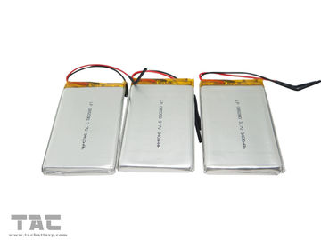 باتری لیتیوم یون پلیمر با باتری PCB برای HEV GSP351624 3.7V 100mAh