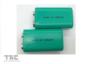 باتری های قابل شارژ Nimh 9V 230mAh باتری شارژر برای میکروفن