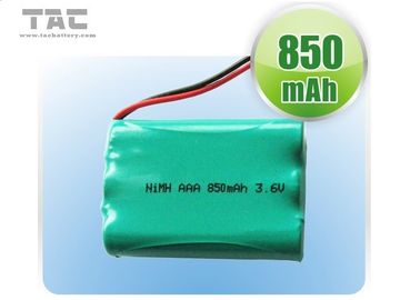 ظرفیت بالا AA 2600mAh باتری های سبز نیکل هیدرید نیکل قابل شارژ