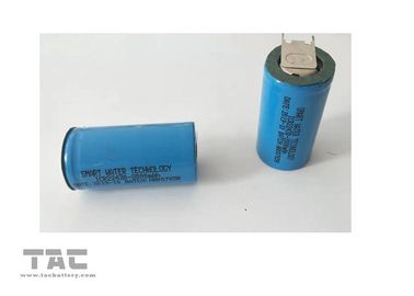 باتری سوپاپ لیتیوم یون استوانه ای 22430 PCB باتری را با برچسب نصب کنید