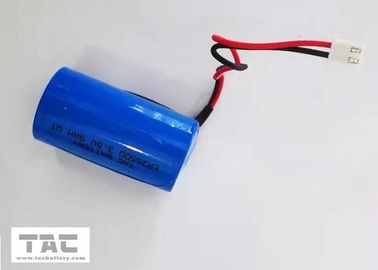 باتری 3.6v Lisocl2 باتری ER26500 9AH با اتصال دهنده برای سنج سنج آب