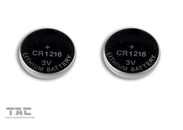 باتری سلول اولیه باتری لیتیوم CR1216A 3.0V / 25mA برای ساعت