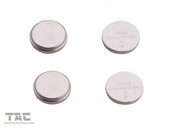 CR2450 3.0V 600mA Li-Mn Primary Lithium Coin Cell Butter برای کارت حافظه ساعت