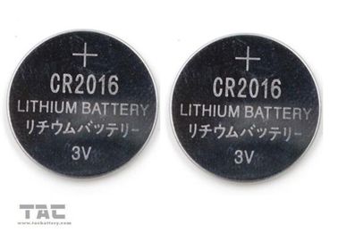 CR2016A 3.0V Li-Mn باتری لیتیوم یون سدیم 75mA برای اسباب بازی، نور LED، PDA، ساعت