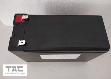 Black 12V Lifepo4 Battery Pack 7.5AH سیستم نور خورشیدی خانگی یا EV