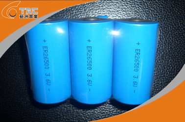 باتری لیتیوم اولیه C اندازه 3.6V ER26650 9AH برای زنگ هشدار یا تجهیزات امنیتی