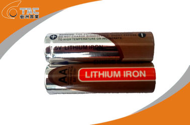 باتری لیتیوم لیتیوم اولیه 1.5V AA با ظرفیت بالا 2700mAh