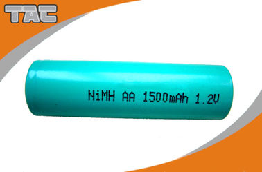 1.2V NI-MH AA باتری 1500mAh طول عمر طولانی، Ni-MH باتری قابل شارژ