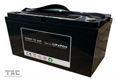 باتری قابل شارژ Lifepo4 Pack 12V 150AH برای سیستم ذخیره انرژی