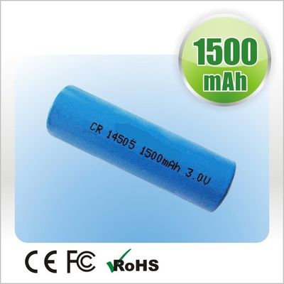 باتری لیتیوم لیتیوم اولیه CR14505 CRAA 3.0V 1500mAh برای مترهای کمکی ، کمدهای درب