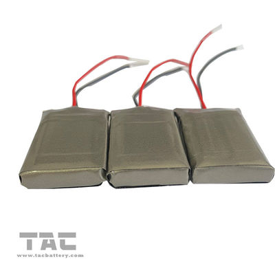 کیسه باتری لیتیوم پلیمر 3.7 ولت LP632035 440mAh برای دستگاه IOT