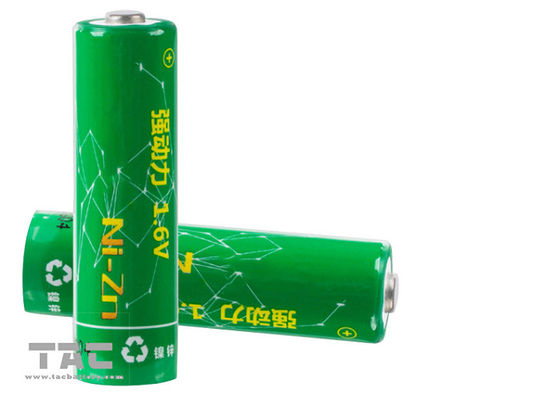 1.6 وات AAA AA باتری NiZn قابل شارژ برای چراغ قوه ضد انفجار