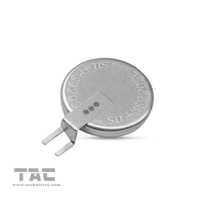 باتری 6.5 میلی آمپری MS920SE FL27E MS لیتیوم سکه ای برای محصول اینترنت اشیا