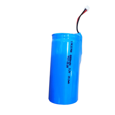 بسته باتری FR4 3.2V LiFePO4 32700 6AH BMS برای باتری لیتیومی قابل حمل پشتیبان