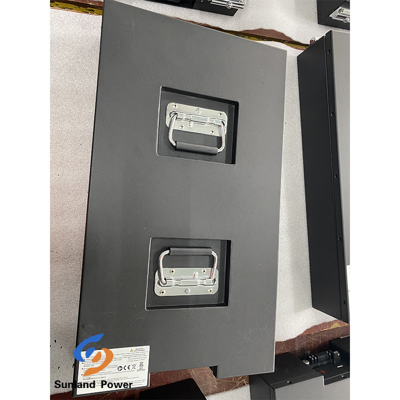 بسته باتری FLAT 48V 42AH IFR32700 16S7P LIFEPO4 برای پشتیبانی از ربات جریان کاری 80a