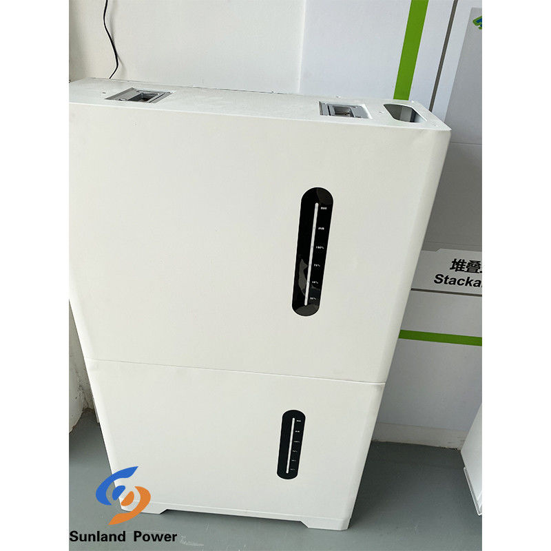 40V-58.4V ولتاژ خانه باتری سیستم ذخیره انرژی با LiFePO4 سلول شیمی نوع