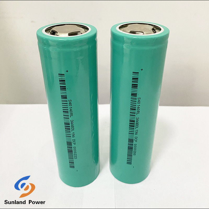 3.0V 15Ah باتری یون سدیم سیلندری 40140 باتری با نرخ 3C برای سیستم انرژی خورشیدی