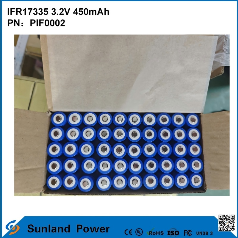باتری IFR17335 3.2V 450mah