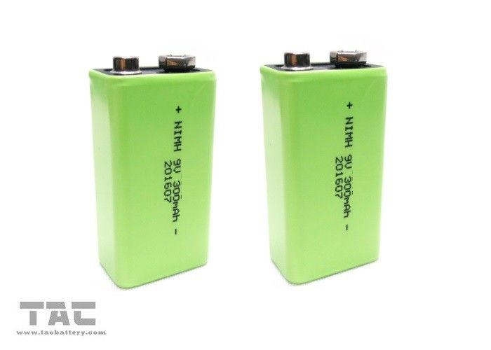 باتری های قابل شارژ Nimh 9V 230mAh باتری شارژر برای میکروفن