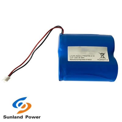 باتری لیتیوم یونی IFR32700 3.2V 12AH، باتری 32700 برای انرژی‌دهنده حصار برقی