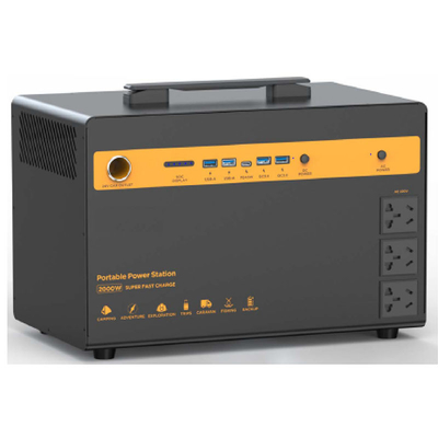 بسته باتری لیتیومی 25.6V 54Ah 432000Ah سیستم قابل حمل ذخیره انرژی 2000w