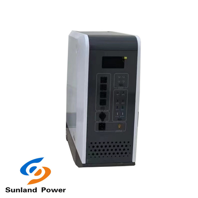 باتری لیتیومی 5324WH نیروگاه 2000W برای خانه با خروجی AC و چرخ