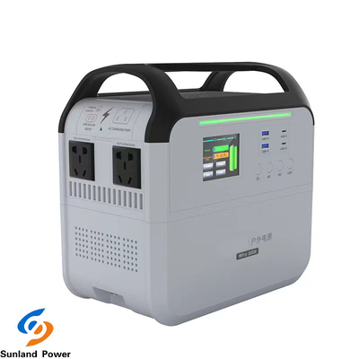 سیستم ذخیره انرژی قابل حمل MSDS منبع تغذیه پشتیبان باتری 800W 288wh