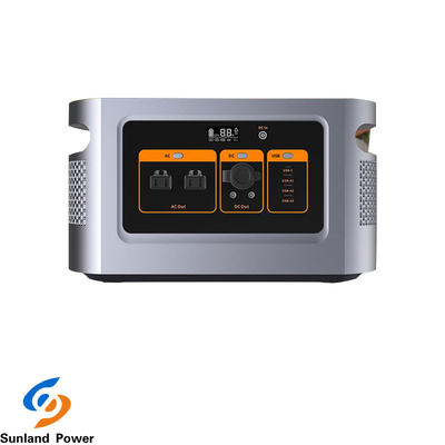سیستم ذخیره انرژی قابل حمل 1500W 3.7V 45Ah قابل شارژ