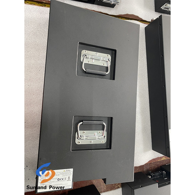 بسته باتری FLAT 48V 42AH IFR32700 16S7P LIFEPO4 برای پشتیبانی از ربات جریان کاری 80a