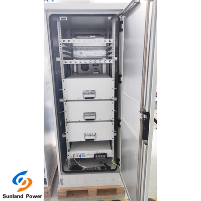 باتری 50 کیلووات ساعت ESS ESS 230.4V 150AH LiFePO4 با خنک کننده هوای کابینت