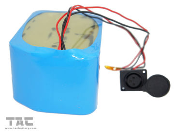 باتری قابل شارژ 12V 3Ah برای دستگاه نظارت دستگاه جریان 3-5C