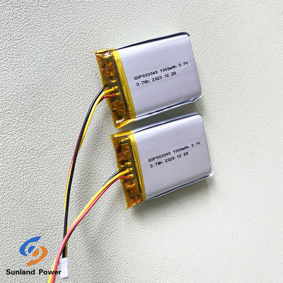 باتری های لیتیوم یون پلیمر قابل شارژ برای IOT LP093040 3.7V 1000mAh