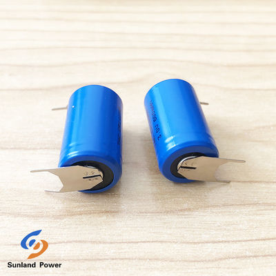 باتری اصلی لیتیوم غیر قابل شارژ 3.0 ولت CR14250 800mAh با تب های کاربردی برای خانه هوشمند