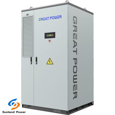 ذخیره سازی انرژی صنعتی و تجاری 373KWH سیستم ESS DC با خنک کننده مایع
