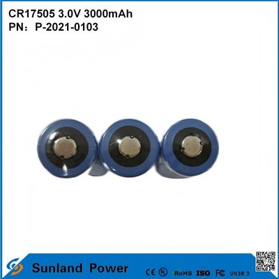 CR17505 باتری ۳٫۰ ولت ۳۰۰۰ میلی آمپر SmartPower برای IndustrialGuard SecurityPower HealthGuard