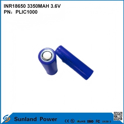 INR18650 3350MAH باتری 3.6V