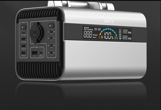 سیستم ذخیره انرژی قابل حمل BP600M در فضای باز باتری ذخیره انرژی 577Wh 156000mAh