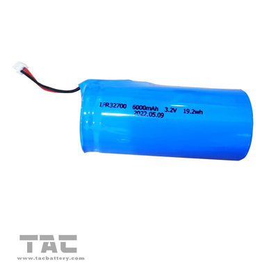 بسته باتری FR4 3.2V LiFePO4 32700 6AH BMS برای باتری لیتیومی قابل حمل پشتیبان
